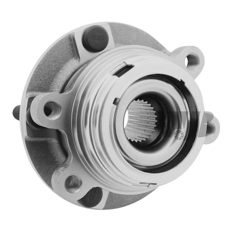 Wjb WHEEL BEARING & HUB ASSEMBLY WA513335HD